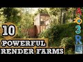 Best online render farms in 2023