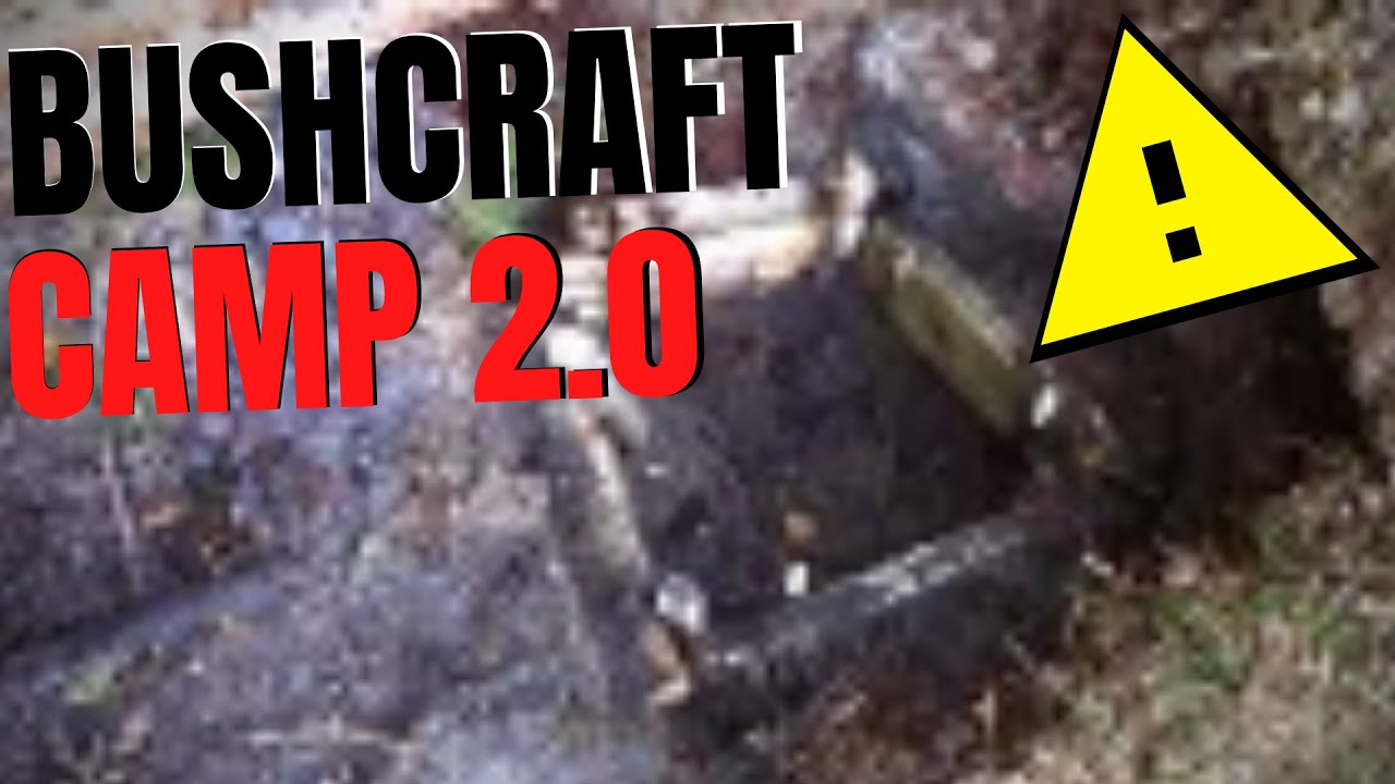 Bushcraft Camp 2 0 Erdkuhlschrank Survival Shelter Lager Lagerbau Deutschland Deutsch 008 Survivalvideos