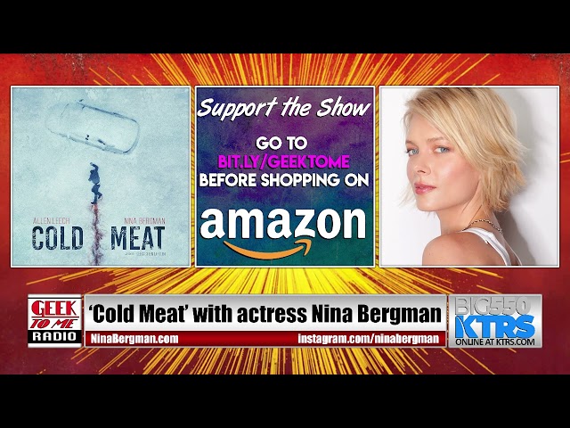 397 - ‘Cold Meat’ with actress Nina Bergman