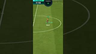 INSANE Power Shot Trick in FC Mobile 😱🔥 #fcmobile #powershot #shorts #ytshorts #eafc26 #eafc #toty