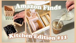 TIKTOK AMAZON MUST HAVES  Kitchen Edition #11 🫐 w/ links
