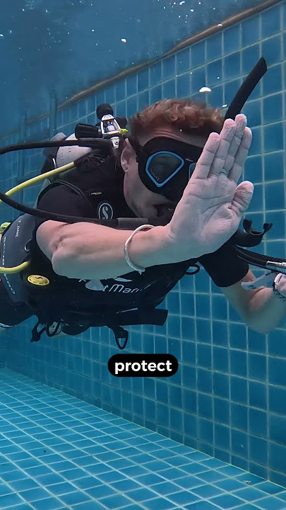 PADI skill circuit CESA 🩵 #scubadiving #scubaskills #padi