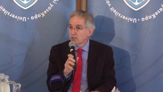 Dr Max Price speaks on the proposed way forward.