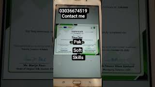 Pak soft skills certificate 21 October 2025 screenshot 4