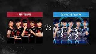 PGM vs DFM｜LJL  2018 Summer Split Round1 Match3 Game2