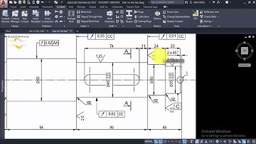 [#VADUNI] | Ứng Dụng AutoCAD Mechanical Vào trong Đồ Án Chi Tiết Máy