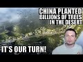 China Shocked The World By Planting Billions of Trees...Our Turn! #teamtrees