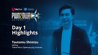 Vicone Pwn2Own Automotive Day 1 Highlights