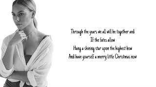 Fifth Harmony - Have Yourself A Merry Little Christmas Lyrics