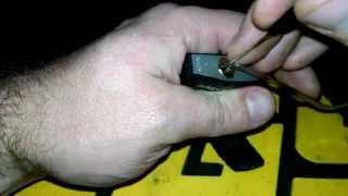Three cheap locks from Walmart. SPP'd.