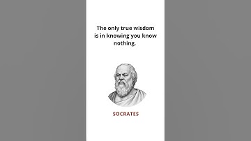 True Wisdom - Quotes by Socrates #socrates #quotes #wisdom #knowing