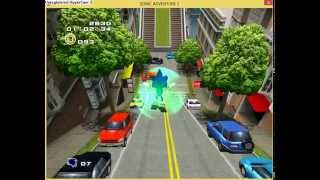 Gameplay de sonic Adventure 2 battle City Escape