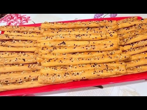 باتون ساليه احلى من المخابز والافران بطريقة سهلة واقتصادية ولذيييييذة