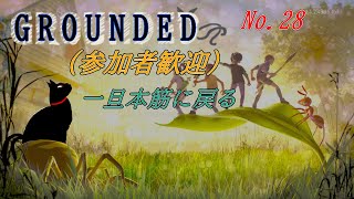 「GROUNDED」28(参加型)