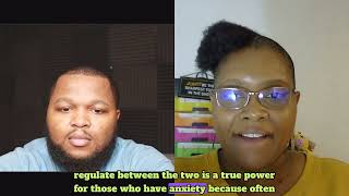 How can someone overcome anxiety through oral wellness techniques? screenshot 5