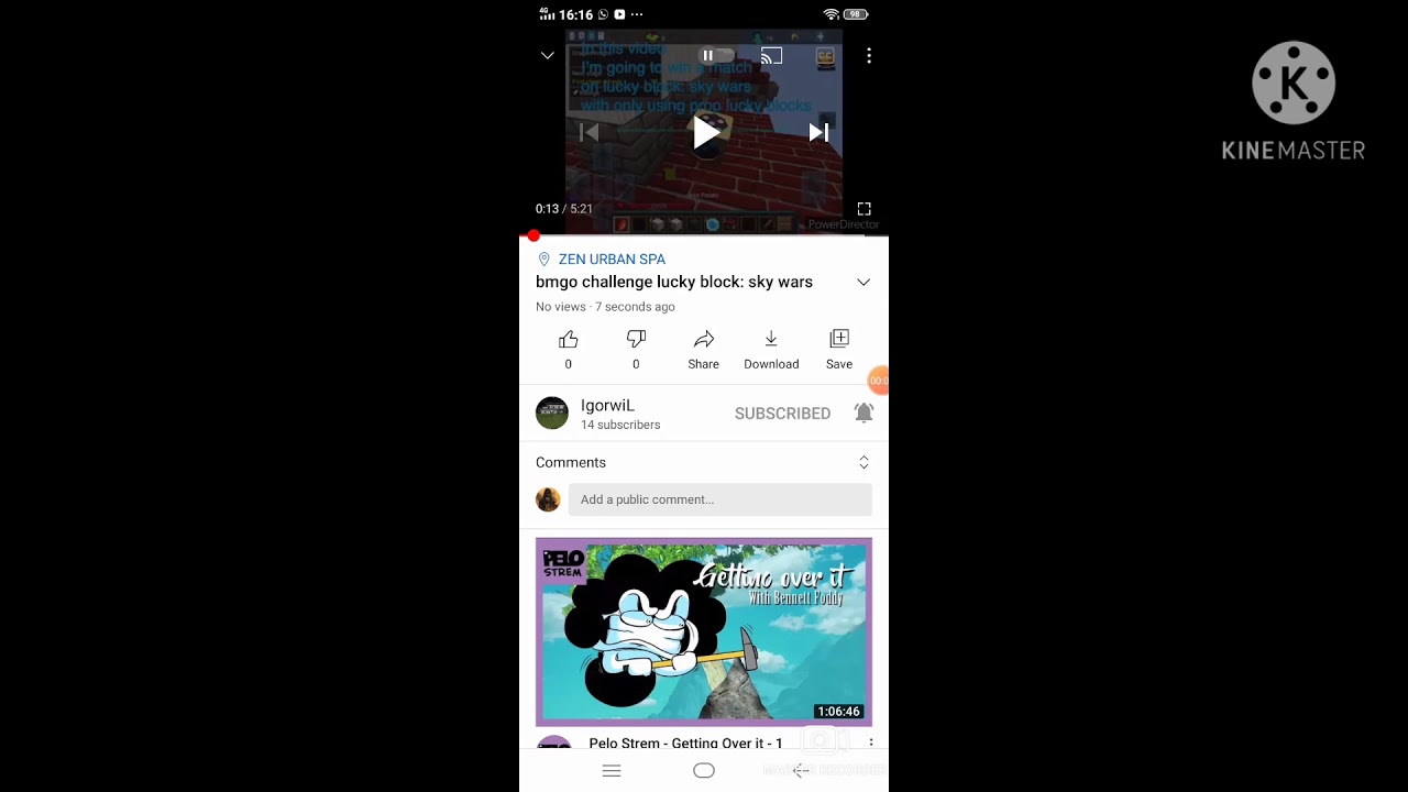 igorwill actually lives in japan Zen Urban Spa