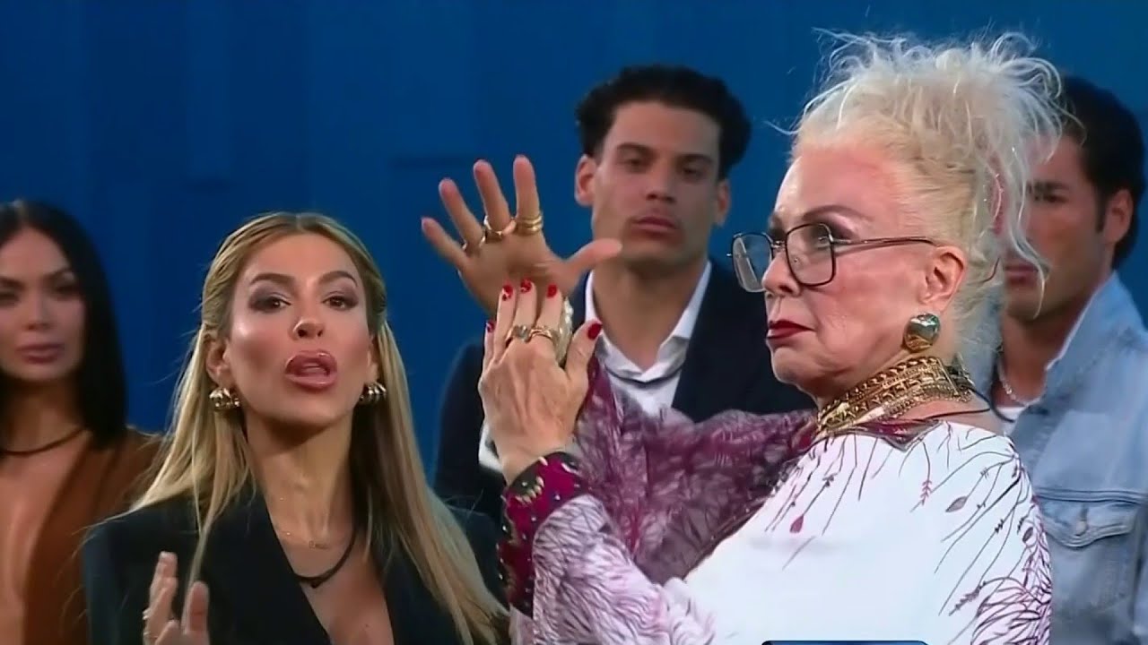 La Casa de los Famosos 6: Oriana le dice a Laura Zapata que está harta de sus personajes de villana