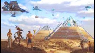НЛО UFO Pyramids the Alien Connection