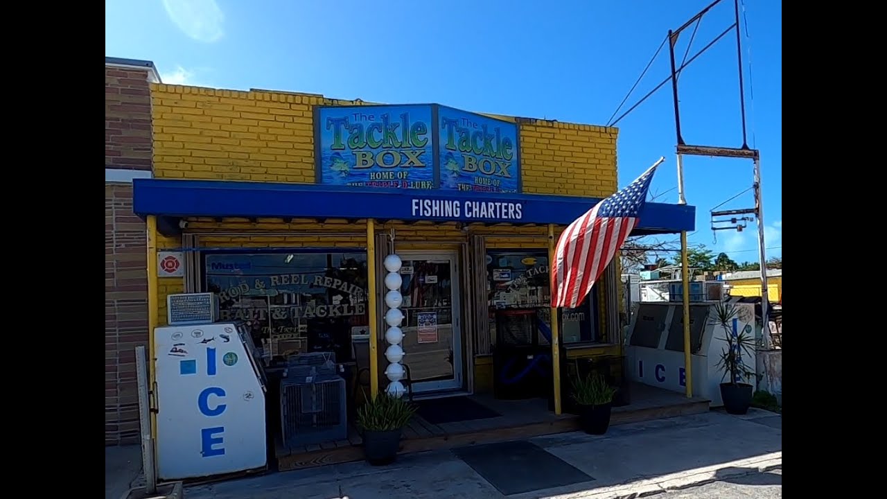 We stopped by The Tackle Box in Marathon Florida! 