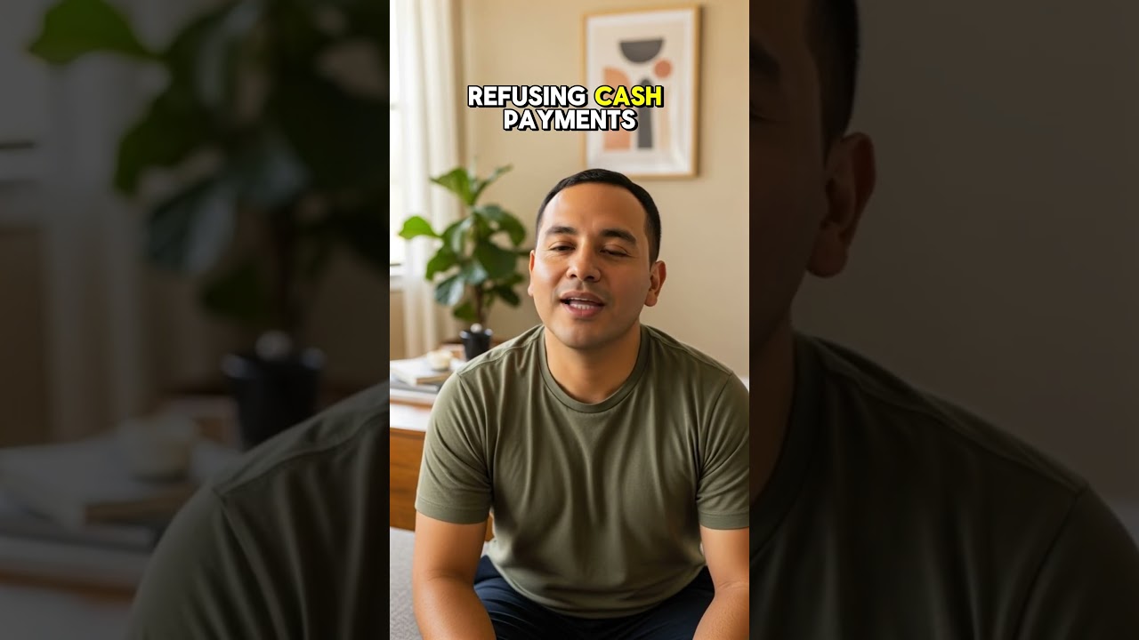 CASH IS DISAPPEARING