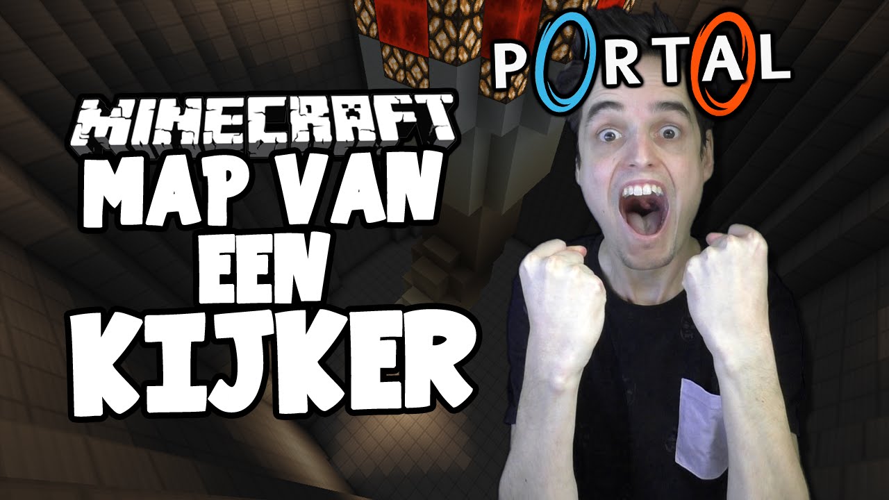 EEN PORTAL MAP! - Minecraft Map van een Kijker