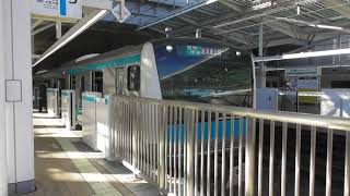 京浜東北線Ｅ２３３系　赤羽行き　高輪ゲートウェイ駅発車
