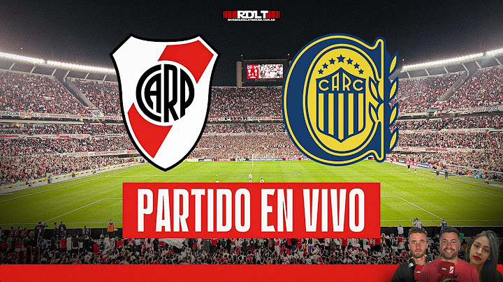 RIVER vs. Central EN VIVO desde el Monumental - Fecha 11 - Apertura 2025