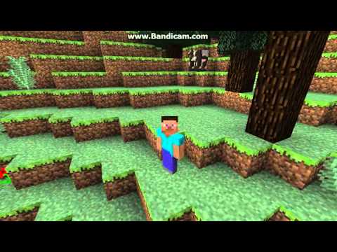 Dansk Minecraft-guide e01 - Hvordan man styrer og laver arbejdsbord