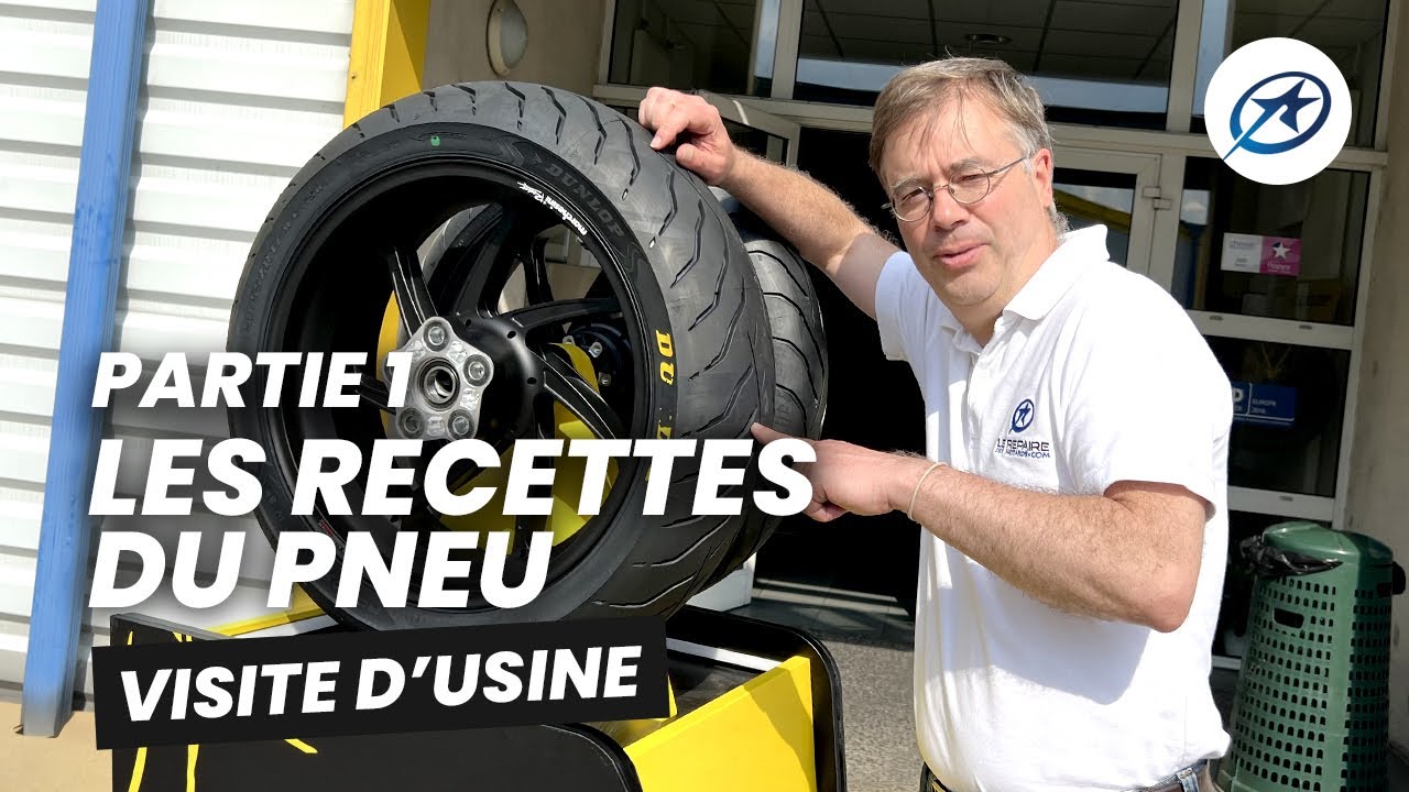 Les recettes du pneu moto - Reportage