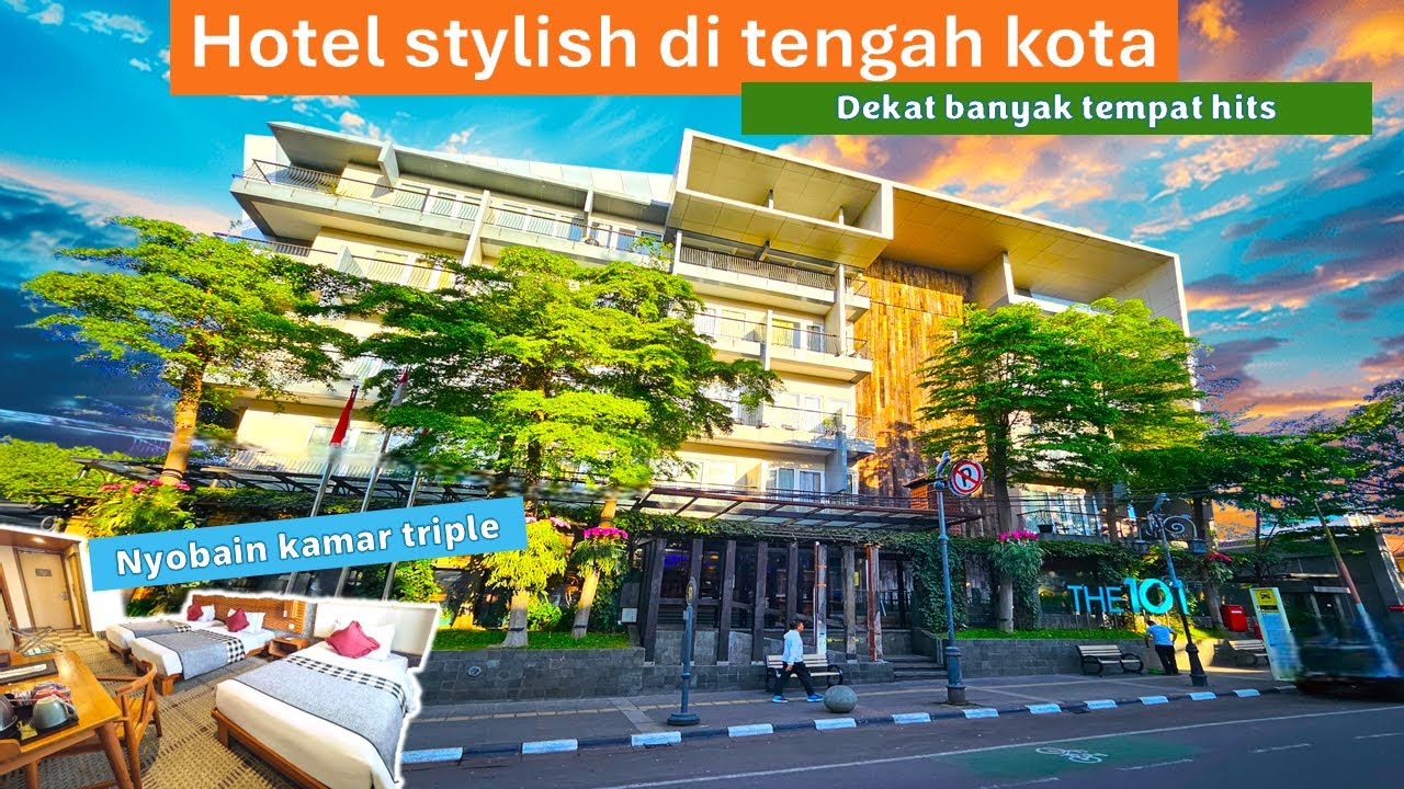 Staycation Nyaman di Tengah Dago✨ Review Hotel The 101 Bandung Dago — Kamar Estetik untuk keluarga!