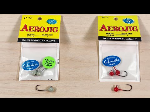 AEROJIG crappie jigs - YouTube AEROJIG crappie jigs - YouTube