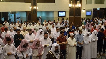 سورة القلم للقارئ الشيخ صابر عبدالحكم من تراويح ليلة 29 رمضان 1437