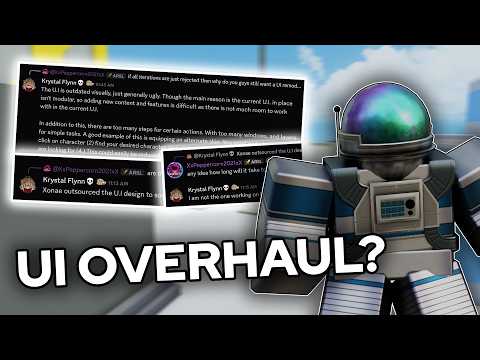 Why Is The UI OVERHAUL HAPPENING... (Roblox Arsenal)