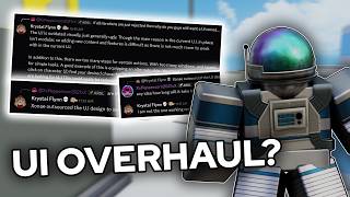 Why Is The UI OVERHAUL HAPPENING... (Roblox Arsenal)