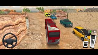 इंडियन बस ड्राइविंग 3डी // Riyal India operator bus Game // India operator new Bus Gadi and Going to screenshot 4