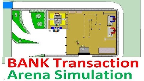 Bank Model arena simulation