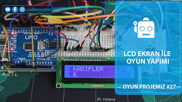 LCD Ekran ile Oyun Projemiz