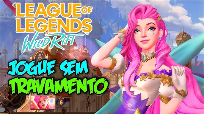 Posso jogar League of Legends: Wild Rift no meu celular?