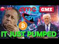 🔴LIVE Stocks &amp; Crypto: AMC IS FOR REAL BOTTOMING - BITCOIN BOTTOMS AS PREDICTED! "3/4"