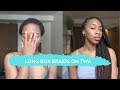 Protective Styling a TWA | Brittany's Room