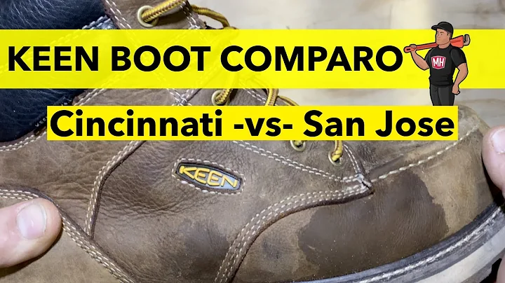 New KEEN Utility Boot Comparison