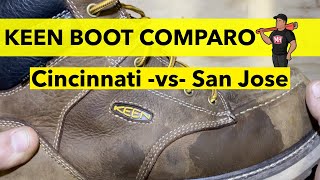 New KEEN Utility Boot Comparison