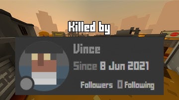 Krunker but if I die to a shotgun the video ends