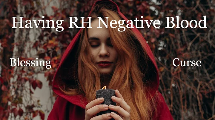 Having RH Negative Blood-Blessing & Curse - DayDayNews