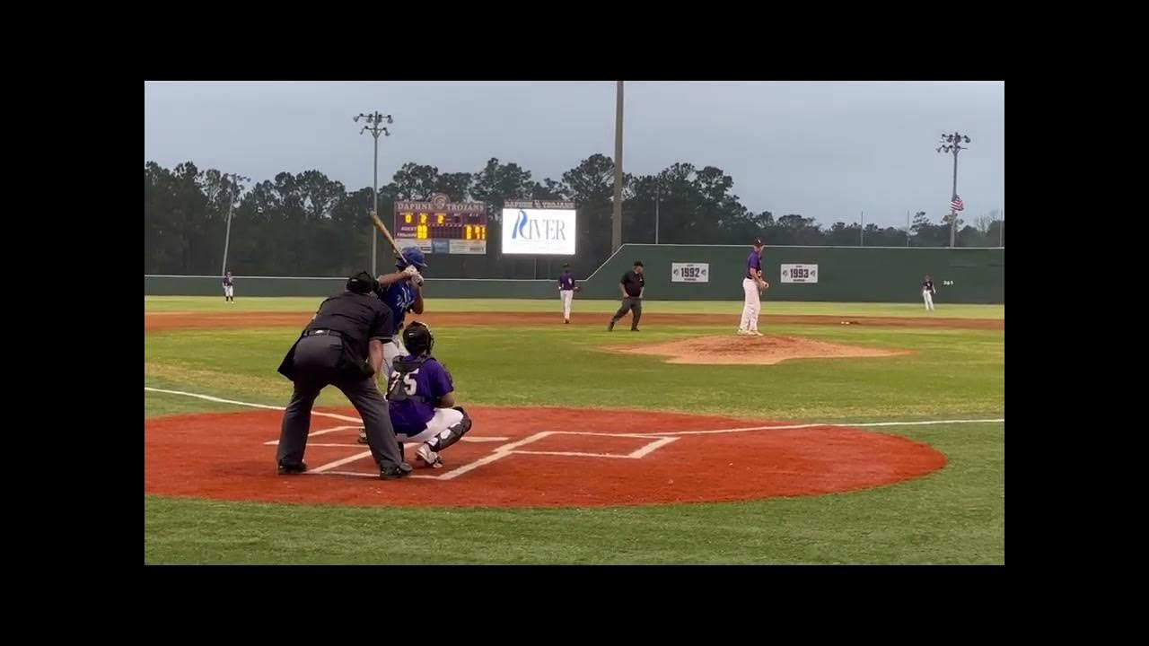 Jack Davidson vs Fairhope Game 1 2023 YouTube
