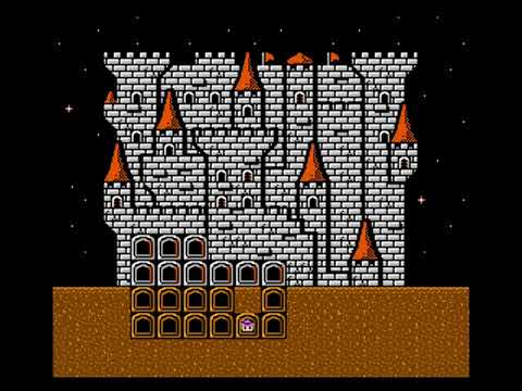 Прохождение игр на  u0022Dendyu0022. Famicom, nes. CastleQuest.