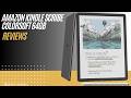 Amazon Kindle Scribe Colorsoft 64GB Review Paper Like Color Display and Premium Pen