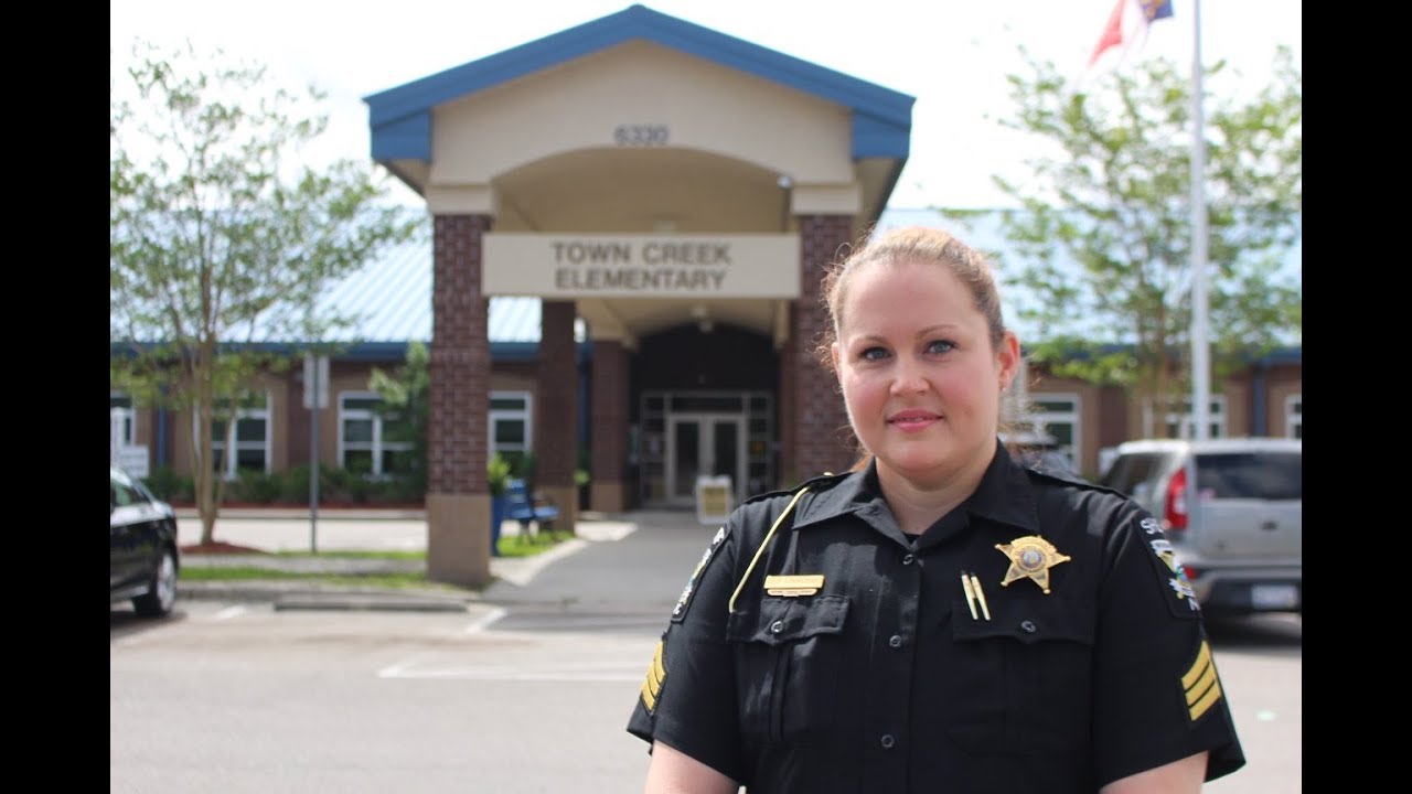 Get to Know your SRO Town Creek Elementary YouTube