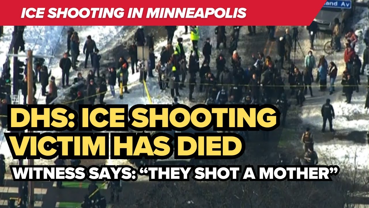 DHS: agents feared for life, fired; woman dead in Minneapolis