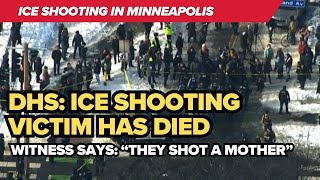 Dhs Agents Feared For Life, Fired Woman Dead In Minneapolis